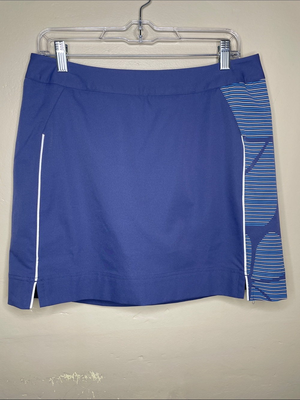 ADIDAS Blue Clima Cool ProDry Plus ASHBURY UV 30+ Outdoor Active Skort NWT 6